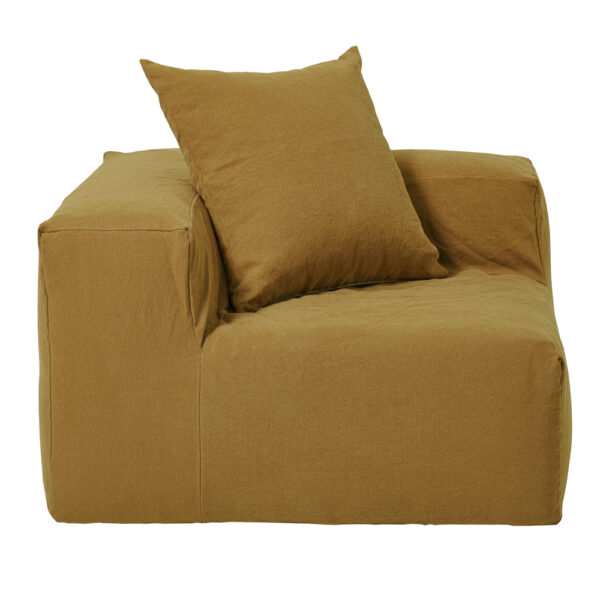 COIN – LINEN – Butternut - URBAN – Corner Sofa