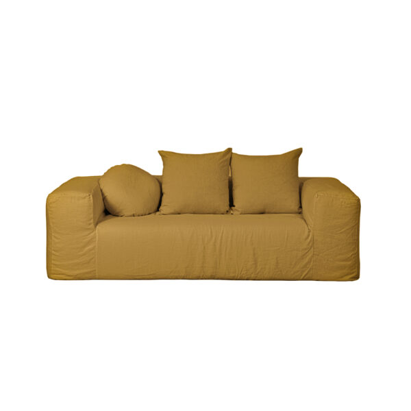 COOPL – LINEN – Butternut – URBAN – 3 Seater Sofa