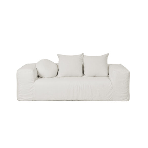 COOPL – LINEN – Craie – URBAN – 3 Seater Sofa
