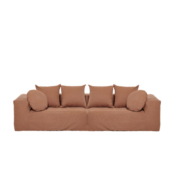 FAMILY – LINEN – Coganc – URBAN – 4 Seater Sofa