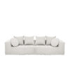 FAMILY – LINEN – Craie – URBAN – 4 Seater Sofa