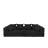 FAMILY – LINEN – Nuit – URBAN – 4 Seater Sofa