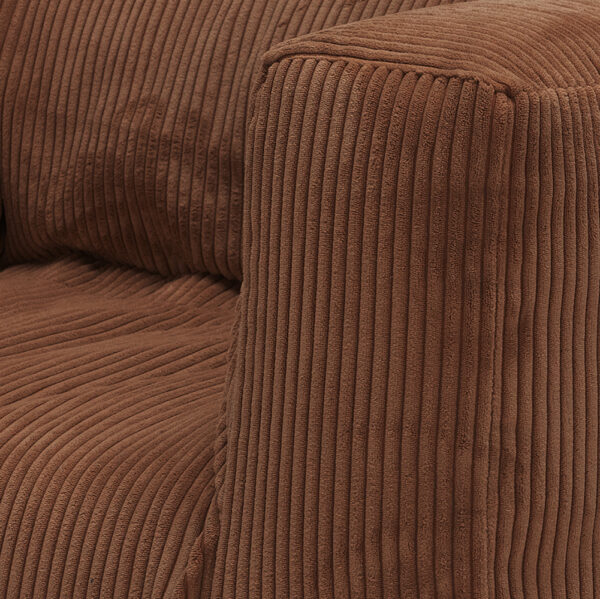 GEEK – RIBCORD – Hazel – SLOW – 3 Seater Sofa