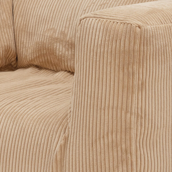 COOPL – RIPCORD – Sand – URBAN – 3 Seater Sofa