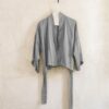 ANTOINE – Grey - Short Viscose Kimono M/L
