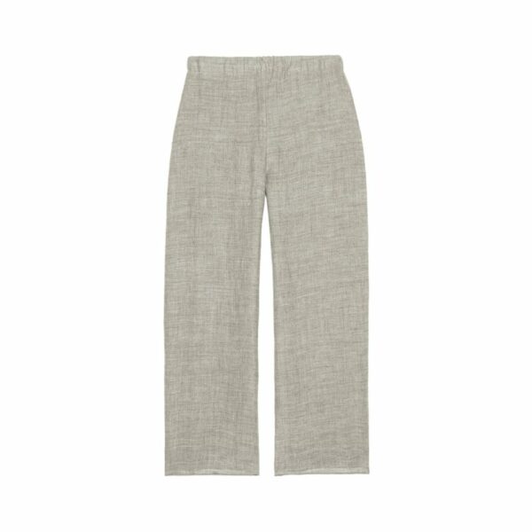 AUGUSTIN – Grey - Changing Linen Short Pants