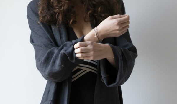GUSTAV – Grey - Changing Linen Kimono - One size fits all