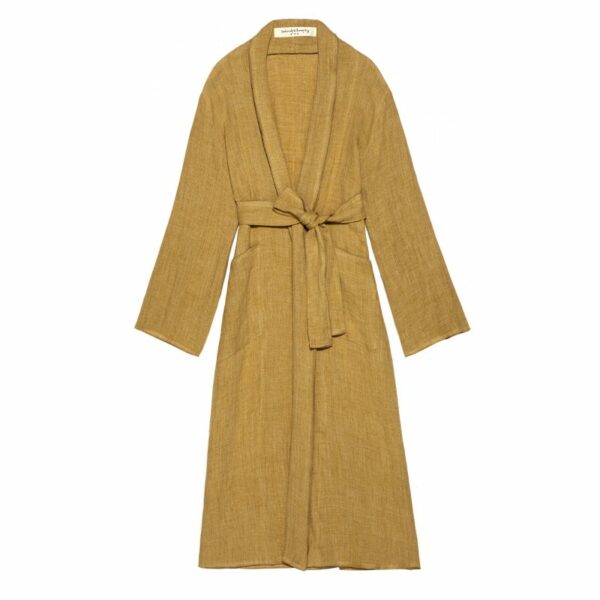 GUSTAV – Butternut - Changing Linen Kimono - One size fits all