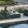 CHILL – Sable – SLOW PANAMA OUTDOOR – Outdoor Sofa