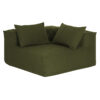 COIN – Olive – SLOW OUTDOOR – Outdoor Corner Sofa