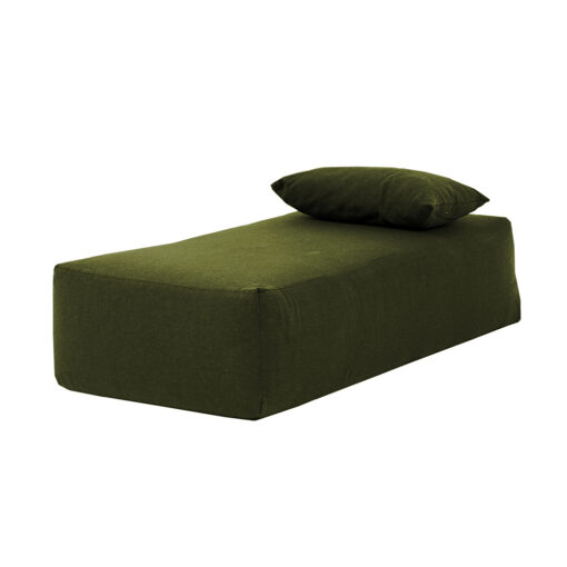 Daybed d'extérieur, coloris Olive