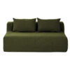 GEEK – Olive – SLOW OUTDOOR – 3 seater sofa for outdoor