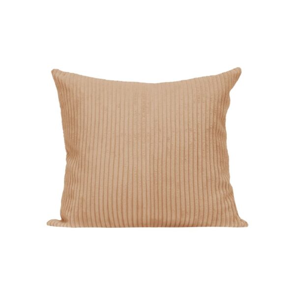 Coussin de canapé en velours côtelé SAND