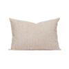 Coussin de canapé en velours côtelé IVORY