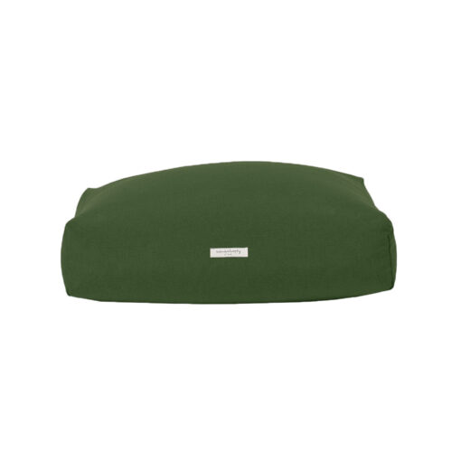 Coussin de sol extérieur olive FLAT