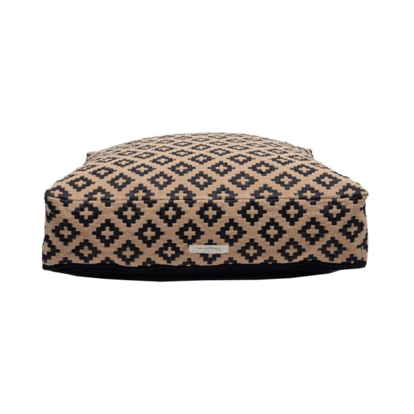 FLAT RAFIA – Floor Rafia Cushion – 94x94x20cm (Cushioning Included)
