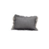 GADGET – Bleu Nil – Double Linen gauze Cushion – 25x40cm (Cushioning Included)
