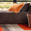 COUPON - Mandarine - Wool Cushion - 40x60cm (Cushioning Included)