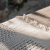 CRACKLE – Ficelle – Crochet Mini Tablecloth – 100x100cm
