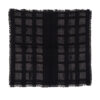 CRACKLE – Noir – Crochet Mini Tablecloth – 100x100cm