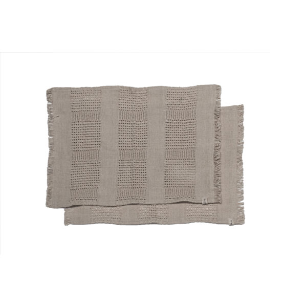 CROP – Ficelle – Sets de Table Crochet – 35x45cm