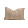 CROWN – Ecru – Crochet Cushion – 40x60cm (Cushioning included)
