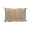 CROWN – Ecru – Crochet Cushion – 40x60cm (Cushioning included)