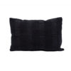 CROWN – Noir – Crochet Cushion – 40x60cm (Cushioning Included)
