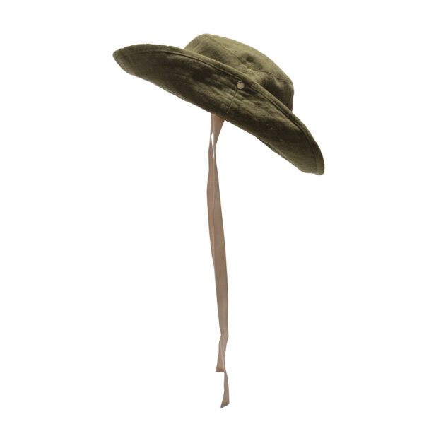 AFRICA – Kaki - Linen Hat