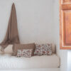 FANETTE - Floral Cushion – 25x40cm (Garniture Incluse)