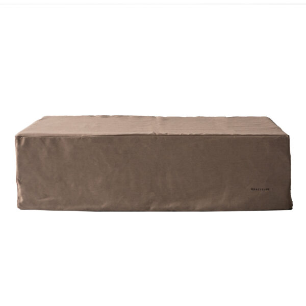 GRATITUDE – Sable – Outdoor Pallet Cover Panama – 80x120x34cm