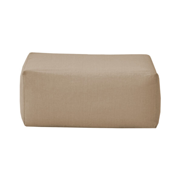 POUF – Sable – SLOW PANAMA OUTDOOR – Outdoor pouf