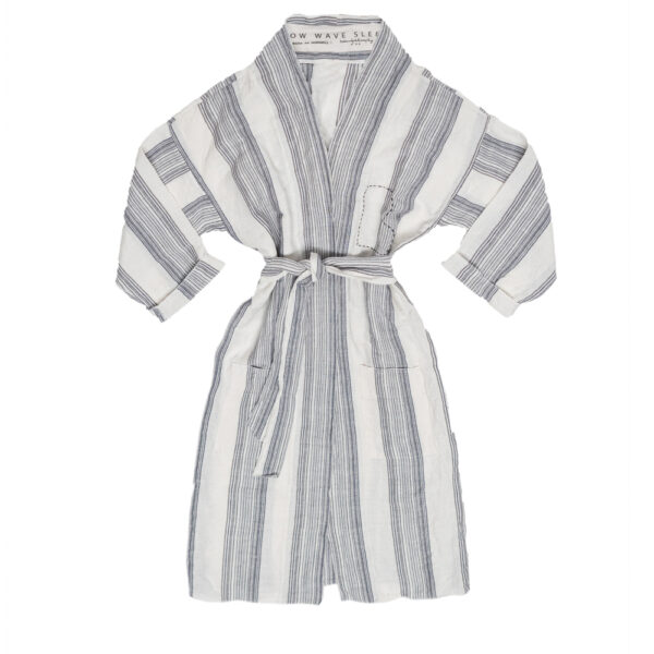 Kimono en lin et coton