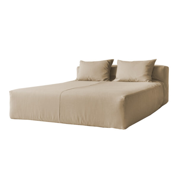 SUNRISE – Sable – SLOW PANAMA OUTDOOR – Outdoor sofa