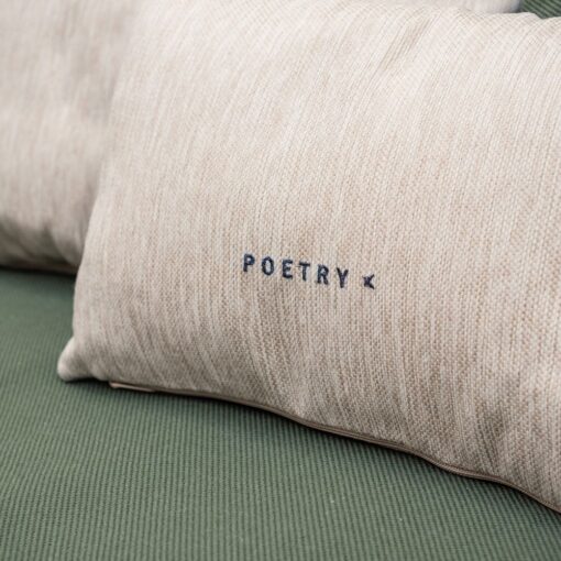 Coussin extérieur : POETRY Sable