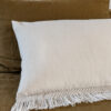 IMA – Ivoire – Alpaca Cushion – 40x60cm (Cushioning Included)