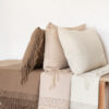 ISHA – Poudre – Alpaca Cushion – 40x60cm (Cushioning Included)