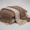 ISIS – Caramel – Alpaca Cushion – 40x60cm (Cushioning Included)
