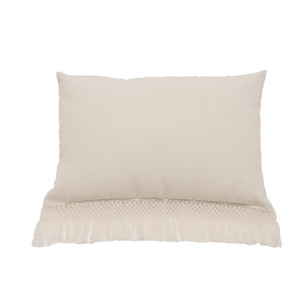 IMA – Ivoire – Alpaca Cushion – 40x60cm (Cushioning Included)