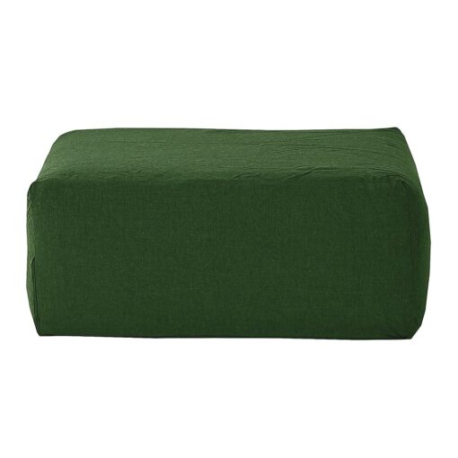 Repose-pieds ligne OUTDOOR, POUF coloris GARDEN packshot