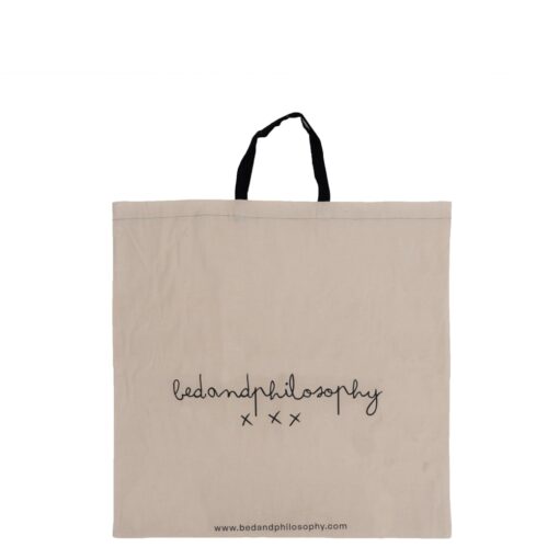 Tote bag en lin Bed and Philosophy