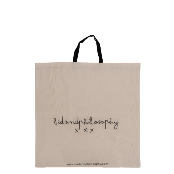 Tote bag en lin Bed and Philosophy