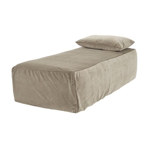 Fiche produit-SLOW-DAYBED-VELOURS-WOLF_méridienne d'intérieur déhoussable 1 place sans dossier 80x190x35cm