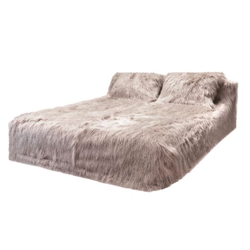 Sur-housse en fausse fourrure DAYBED