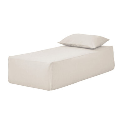 Banquette 1 place OUTDOOR DAYBED coloris CREAM packshot