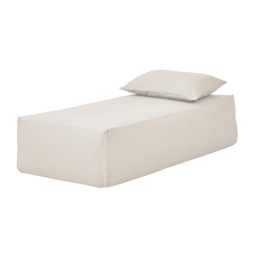 Banquette 1 place OUTDOOR DAYBED coloris CREAM packshot