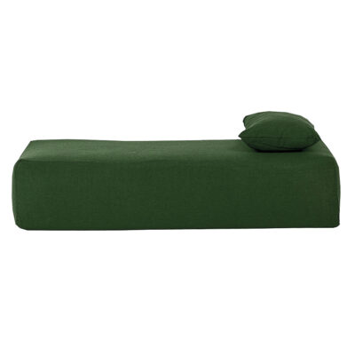 Banquette ligne OUTDOOR, DAYBED coloris GARDEN packshot