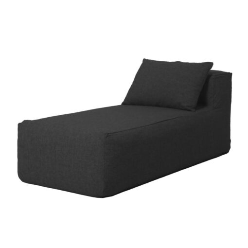 Méridienne d'extérieur noire CHILL OUTDOOR Onyx