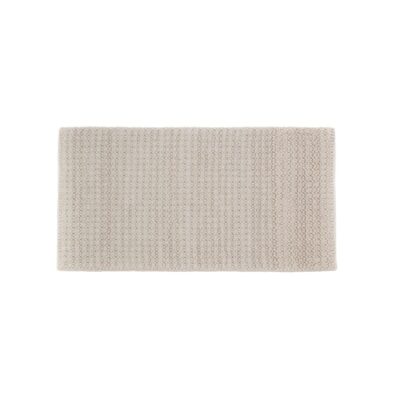 Tapis en laine, fabrication artisanale Modèle TEBBLES, coloris Cream