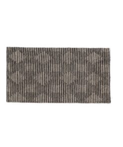 Tapis en laine, fabrication artisanale Modèle Tyrical, coloris Grey